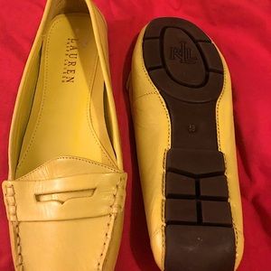 Soft vintage leather loafers